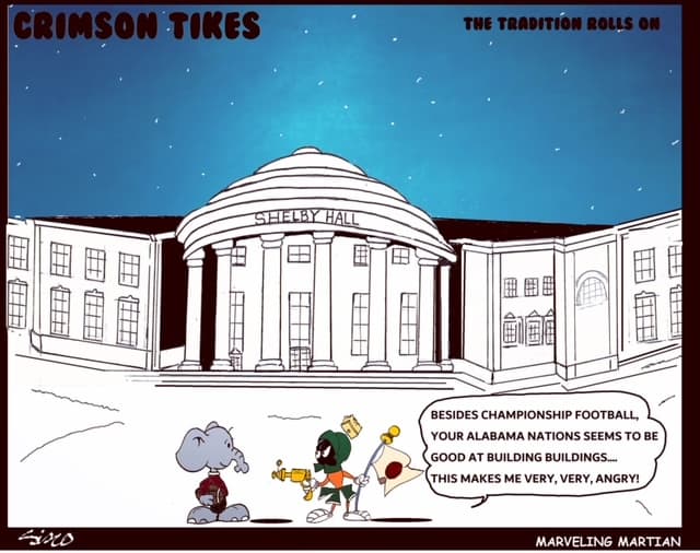 Crimson Tikes: Green With Envy